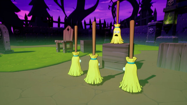 Broom Doom 스크린샷 3