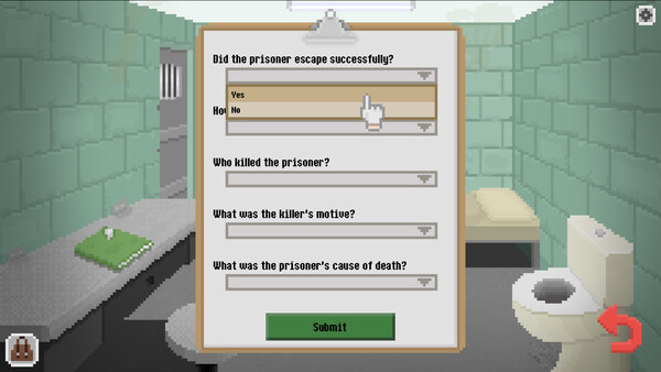 Heart Harvest: A Detective Game 스크린샷 4