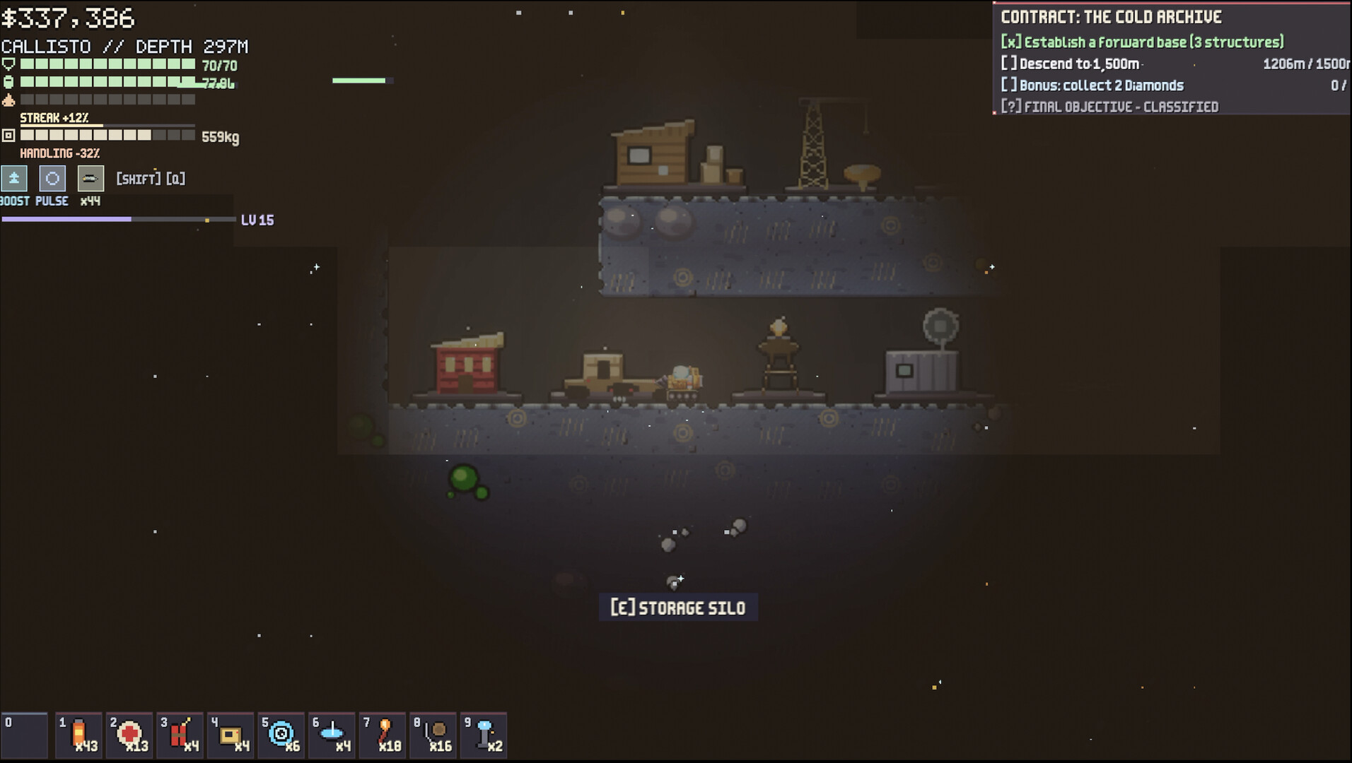 Deepstrata screenshot #5