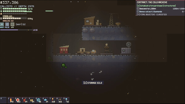 Deepstrata screenshot 5