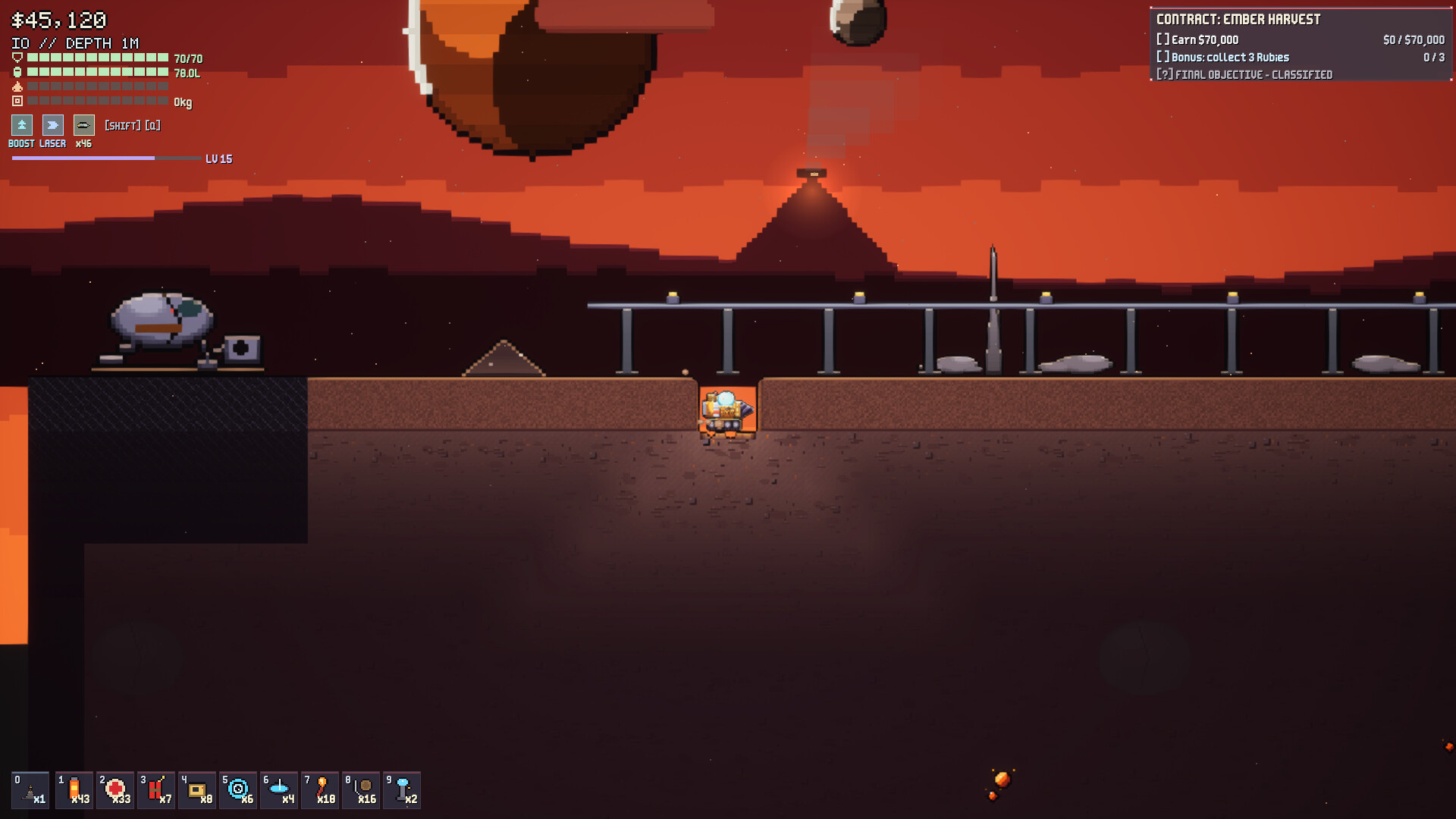 Deepstrata screenshot #4