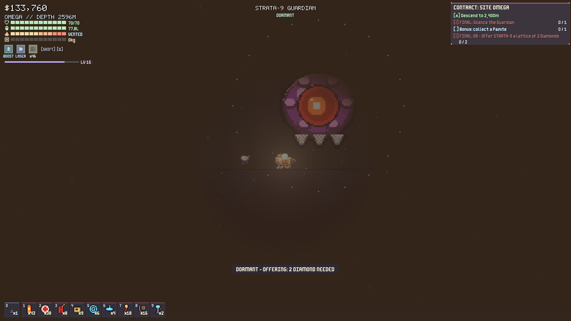 Deepstrata screenshot #3