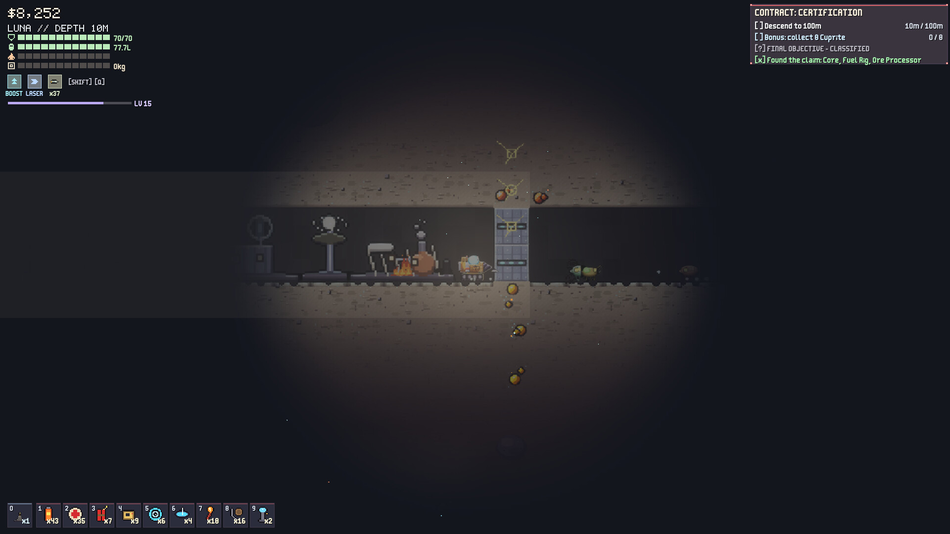 Deepstrata screenshot #2