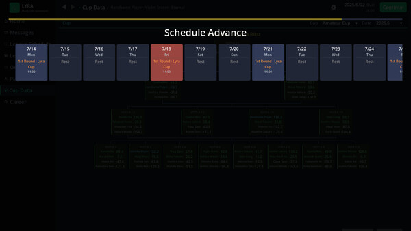 LYRA MAHJONG MANAGER screenshot 3
