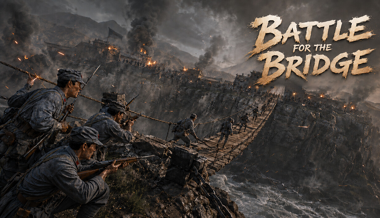 Battle For the Bridge cover art