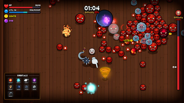Screenshot of Orbital Madness