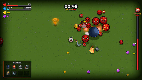 Screenshot of Orbital Madness