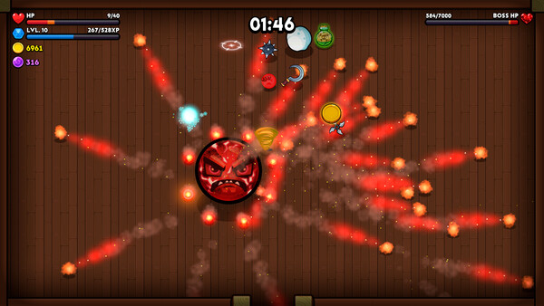 Orbital Madness 游戏截图 7