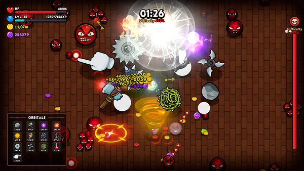 Orbital Madness 游戏截图 15