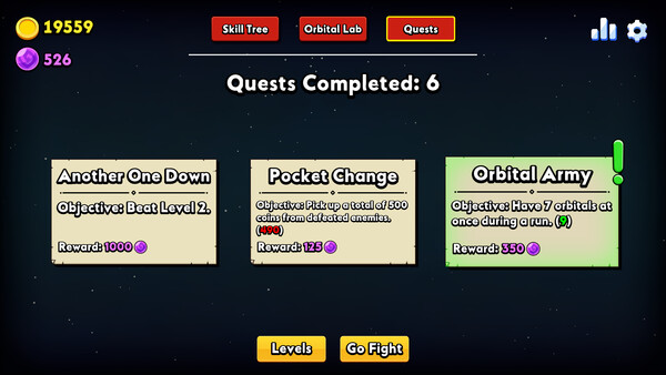 Orbital Madness 游戏截图 10