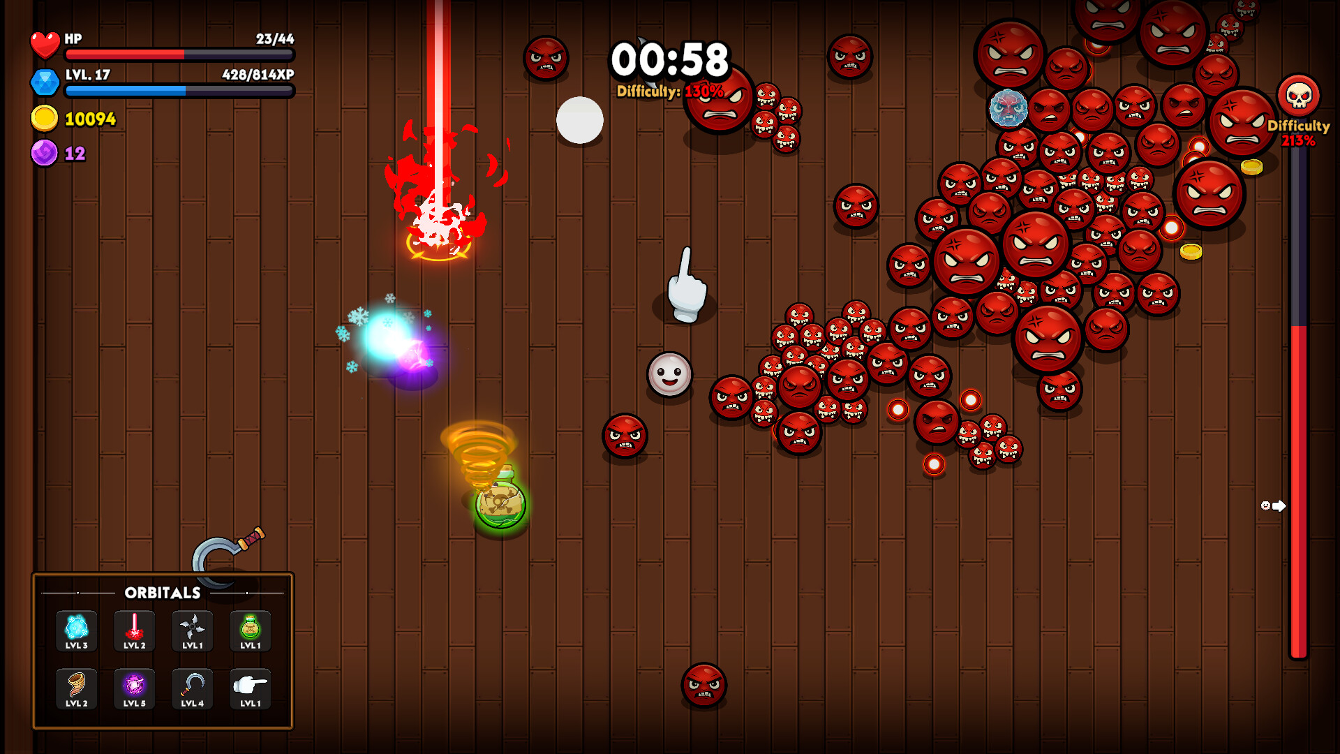 Orbital Madness screenshot 1