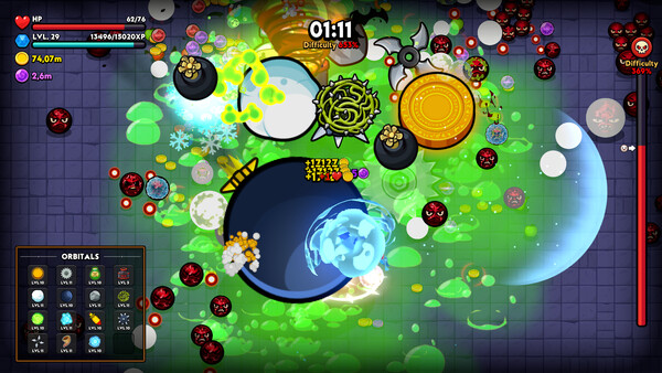 Orbital Madness 游戏截图 14