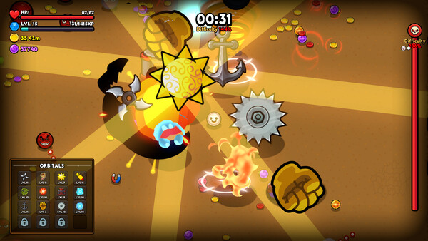 Orbital Madness 游戏截图 12