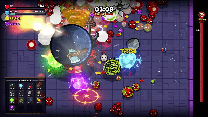 Orbital Madness video 2