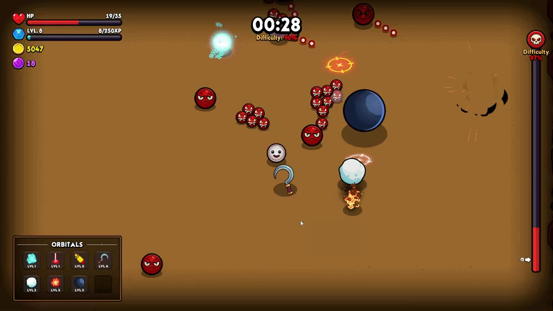 Orbital Madness video 1