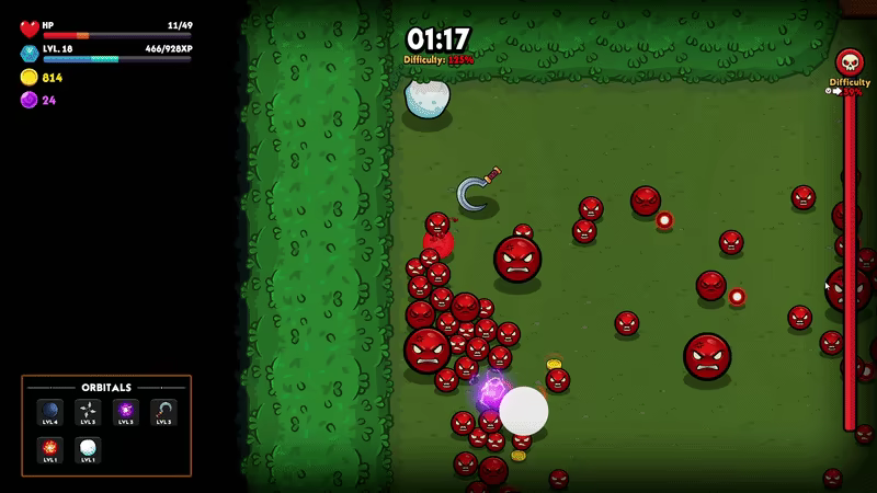 Orbital Madness video 3