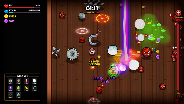 Screenshot of Orbital Madness