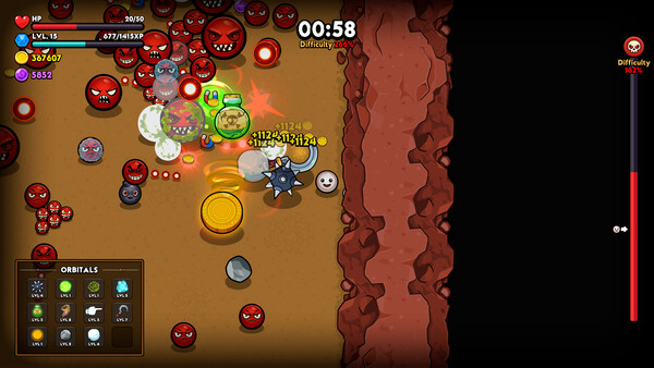 Orbital Madness 游戏截图 9
