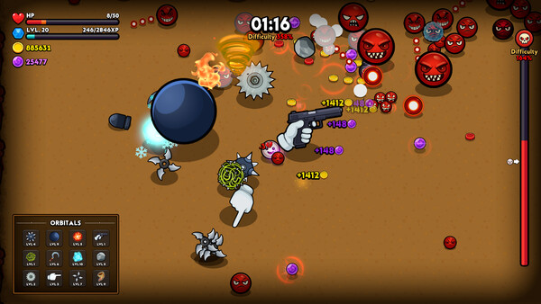 Orbital Madness 스크린샷 3