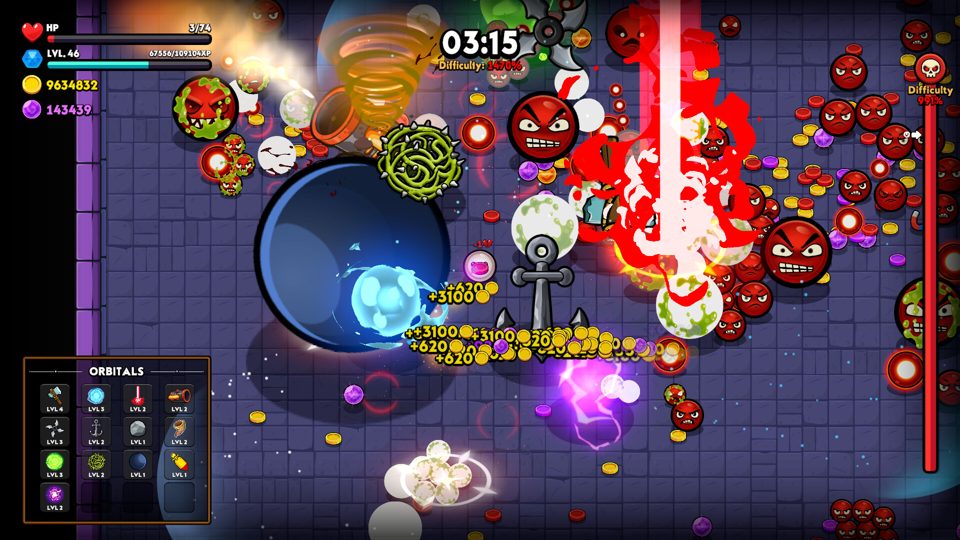 Orbital Madness screenshot 4