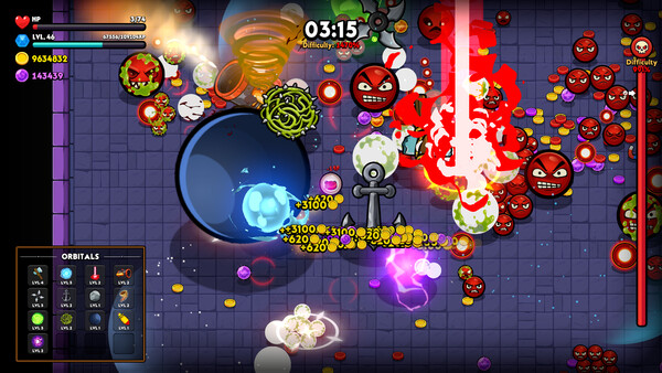 Orbital Madness screenshot 1