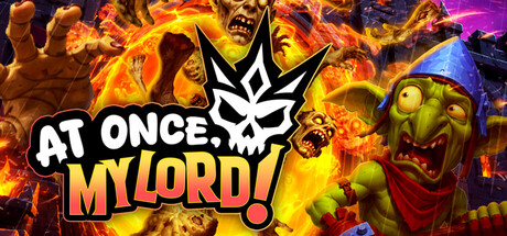 At Once, My Lord! 표지