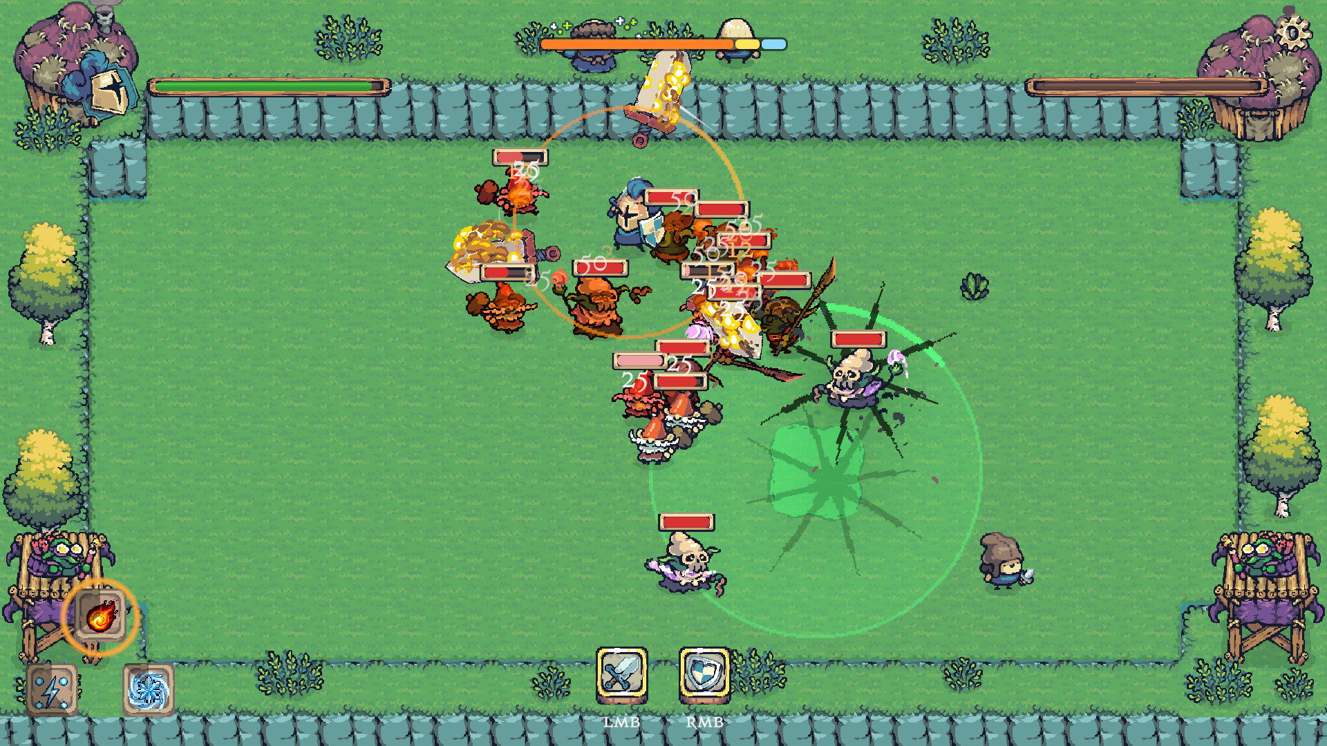 Tiny Knight and the Corrupted Crystal Demo screenshot 2