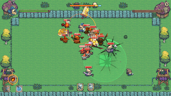 Tiny Knight and the Corrupted Crystal Demo 스크린샷 4