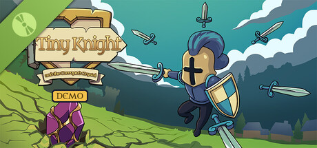 Tiny Knight and the Corrupted Crystal Demo 표지