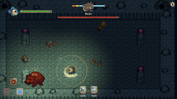 Tiny Knight and the Corrupted Crystal Demo 스크린샷 3
