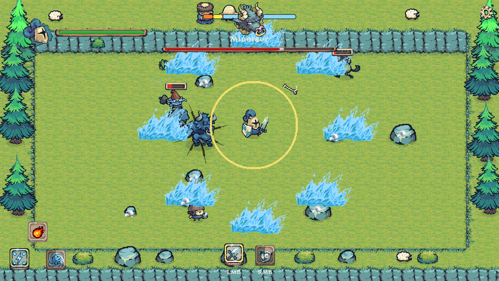 Tiny Knight and the Corrupted Crystal Demo screenshot 2