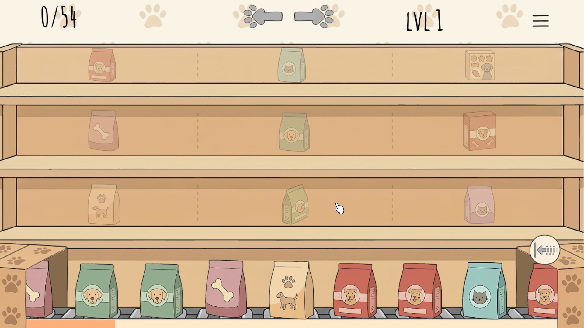 Organize my Shop 2: Pet Shopのスクリーンショット 1