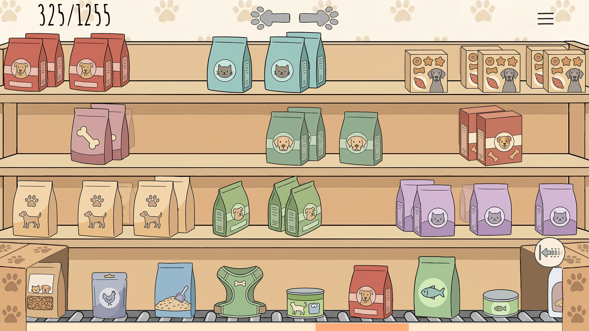 Organize my Shop 2: Pet Shop screenshot 1