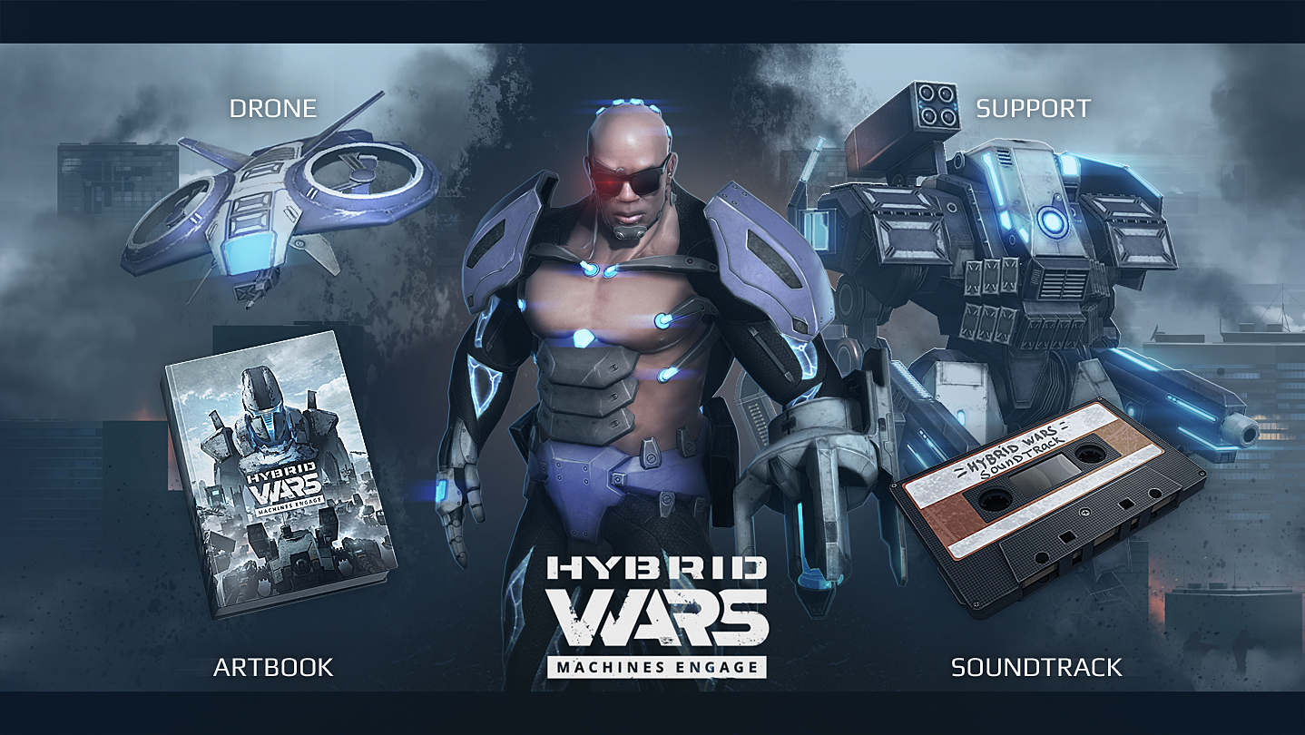 Hybrid Wars Upgrade Pack Featured Screenshot #1