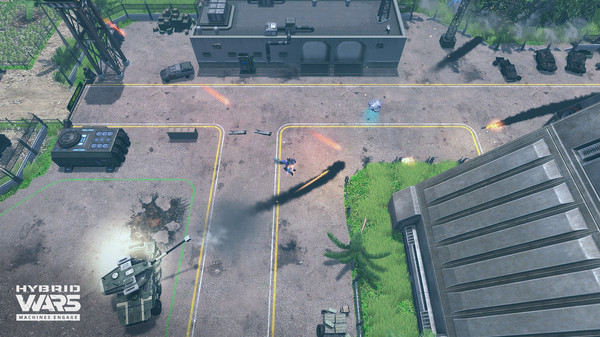 Hybrid Wars Upgrade Pack screenshot 6