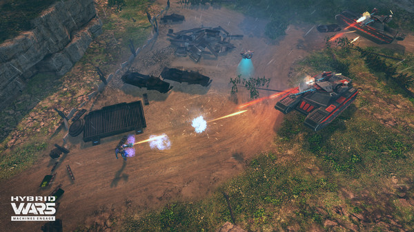 Hybrid Wars Upgrade Pack screenshot 5