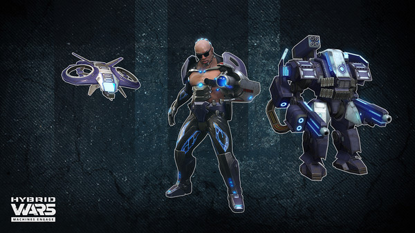 Hybrid Wars Upgrade Pack screenshot 4