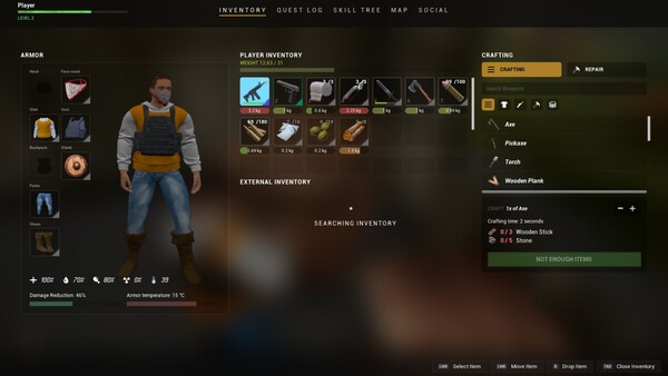 Lesion 스크린샷 1