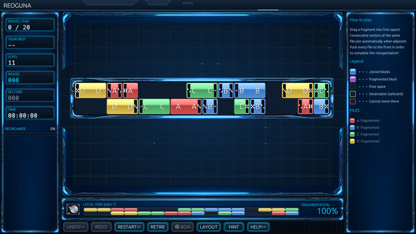 REOGUNA screenshot 6