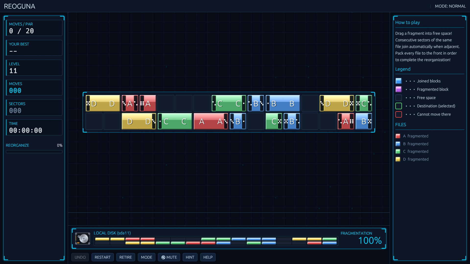 REOGUNA screenshot 2