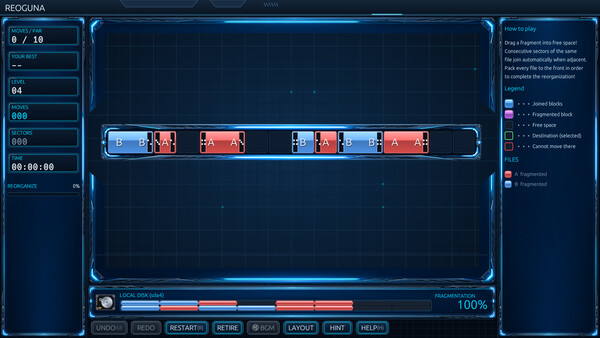 REOGUNA screenshot 4