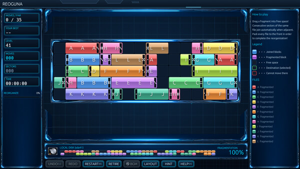 REOGUNA screenshot 9