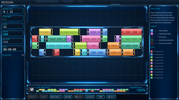 REOGUNA screenshot 8