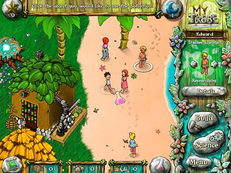 Screenshot z My Tribe