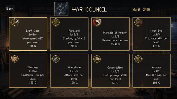 Sanguo Survivors screenshot 5