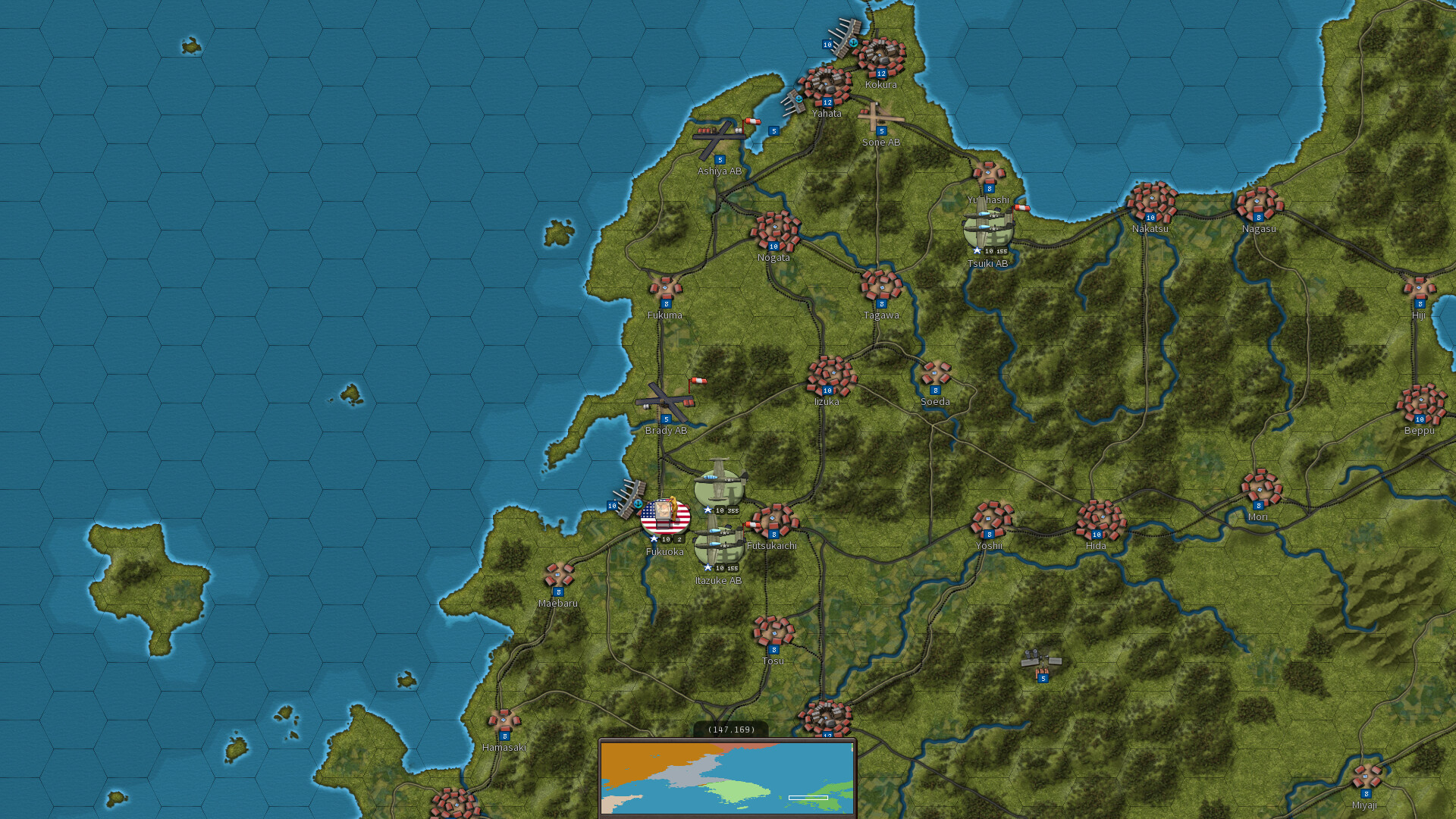 Strategic Command: Korea screenshot #2