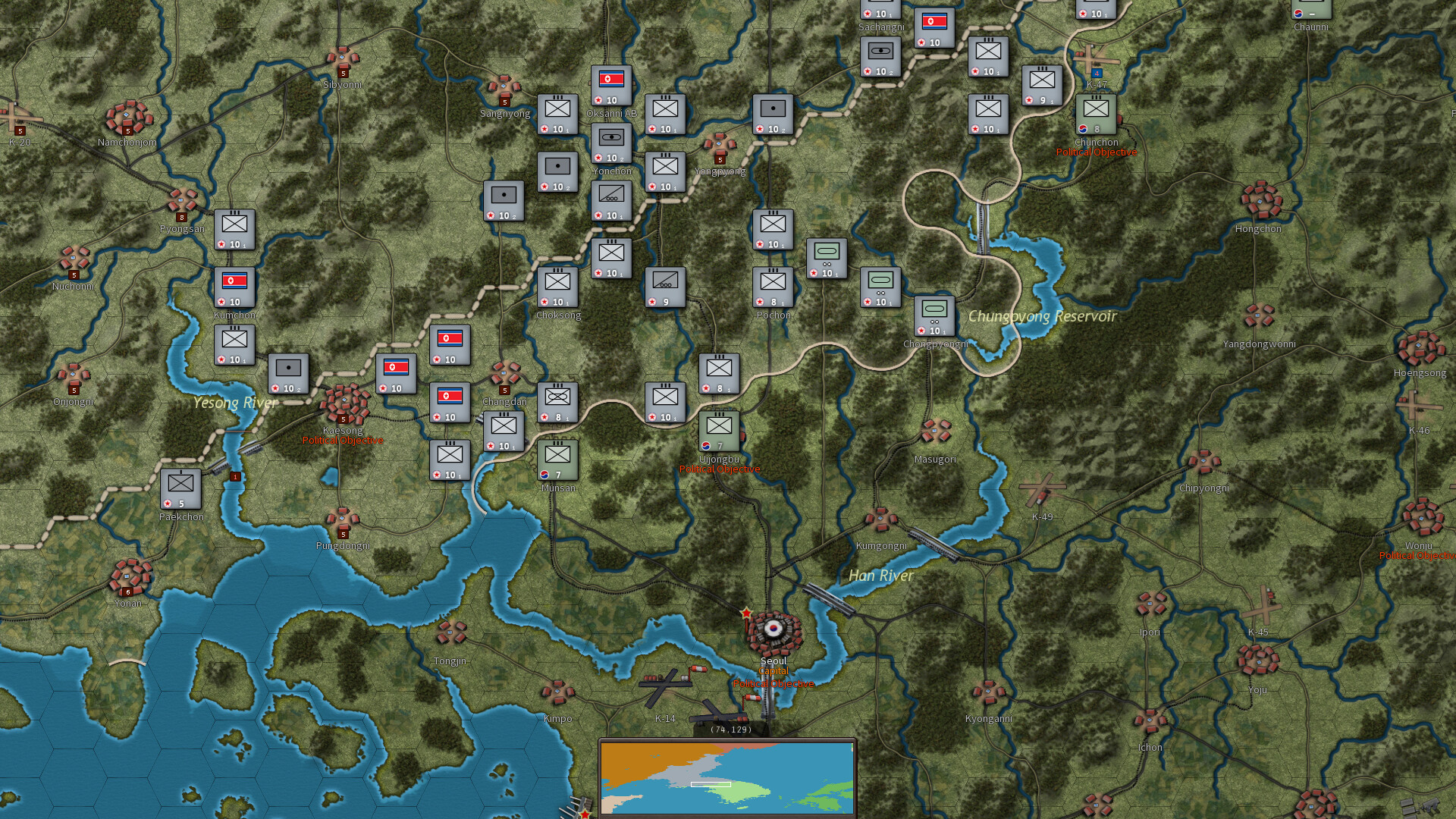 Strategic Command: Korea screenshot #6