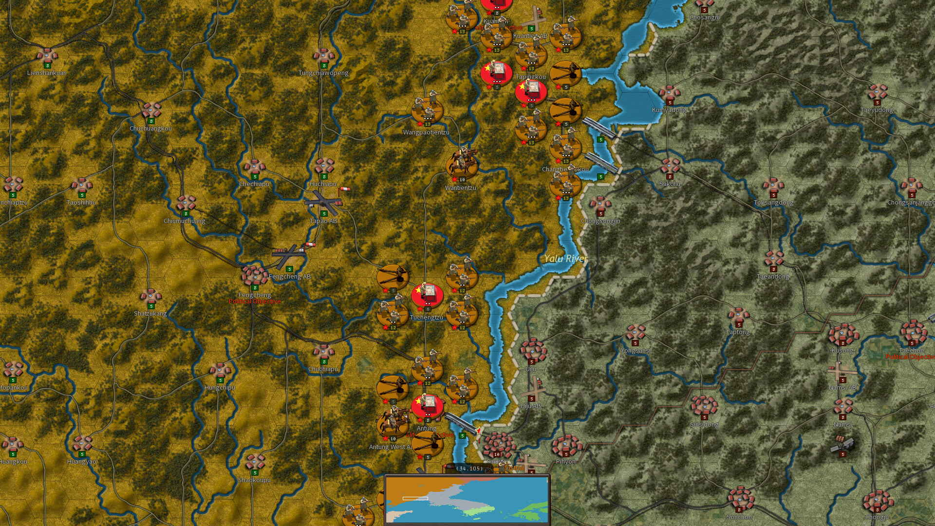 Strategic Command: Korea screenshot #8