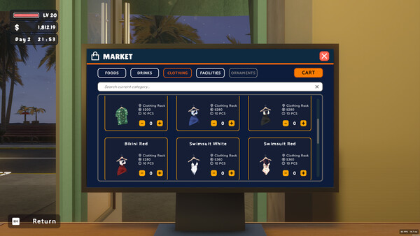 Seaside Shop Simulator screenshot 4