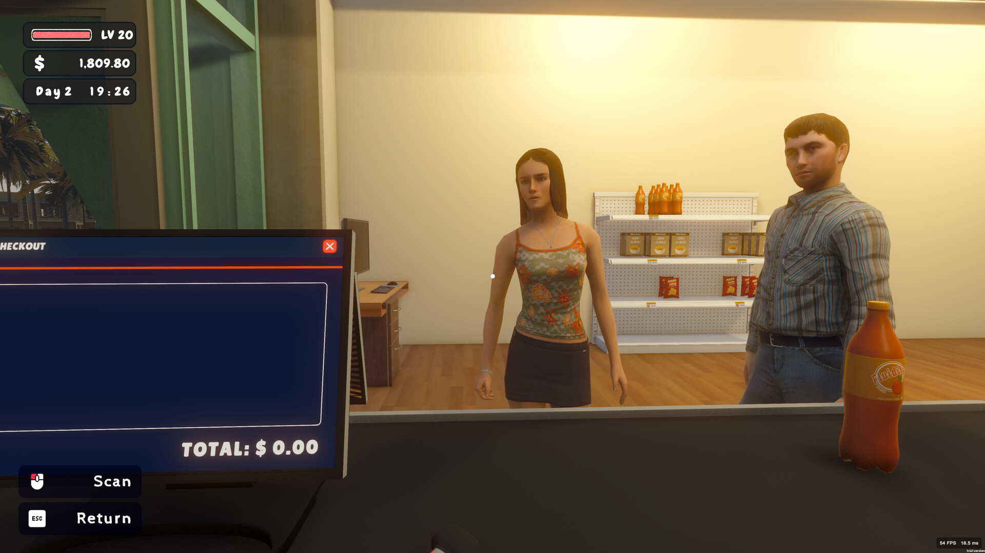 Seaside Shop Simulator screenshot #2